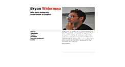 Desktop Screenshot of bryanwaterman.org